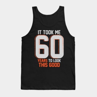 60Th Saying For 60 Tank Top